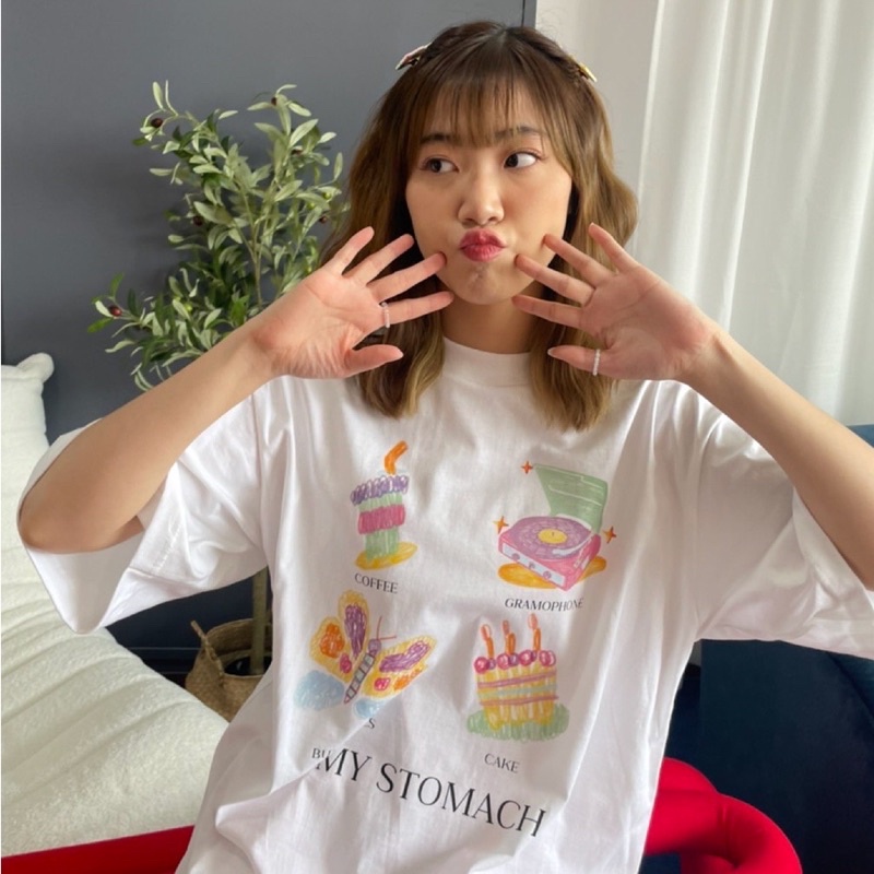 ส่งต่อเสื้อ Oversize Tshirt จาก awesome_bkk