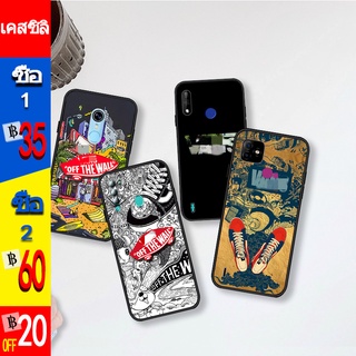 เคส ITEL P37 A37 A26 A55 A56 Pro Play Vision 2 S16 Plus Pro เคสโทรศัพท์ เคสซิลิโคน กันกระแทก ฝาปิด นิ่ม Matte Black TPU Camera Protection การ์ตูน 71-5