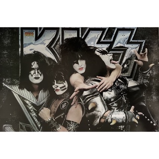 โปสเตอร์ ภาพติดผนัง kiss