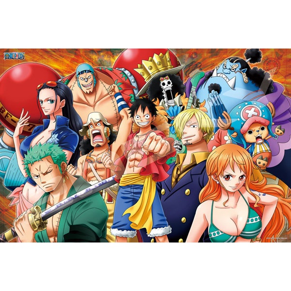 Jigsaw Puzzle ONE PIECE Pirates "Straw Hat Pirates" 1000ชิ้น