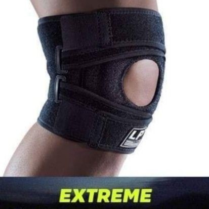 สนับเข่าออกกำลังกาย LP Extreme Knee Support with Posterior Strap 533CA