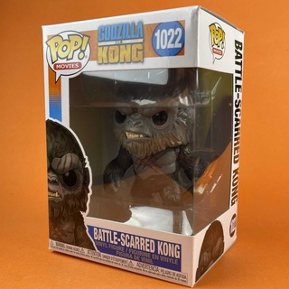 Funko POP Battle-Scarred Kong 1022 Godzilla VS Kong