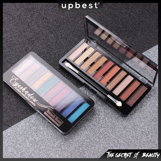 Romantic Beauty10 Color Pearly Matte Eyeshadow Earth Color Modified Eyeshadow Palette European and American Makeup upbest