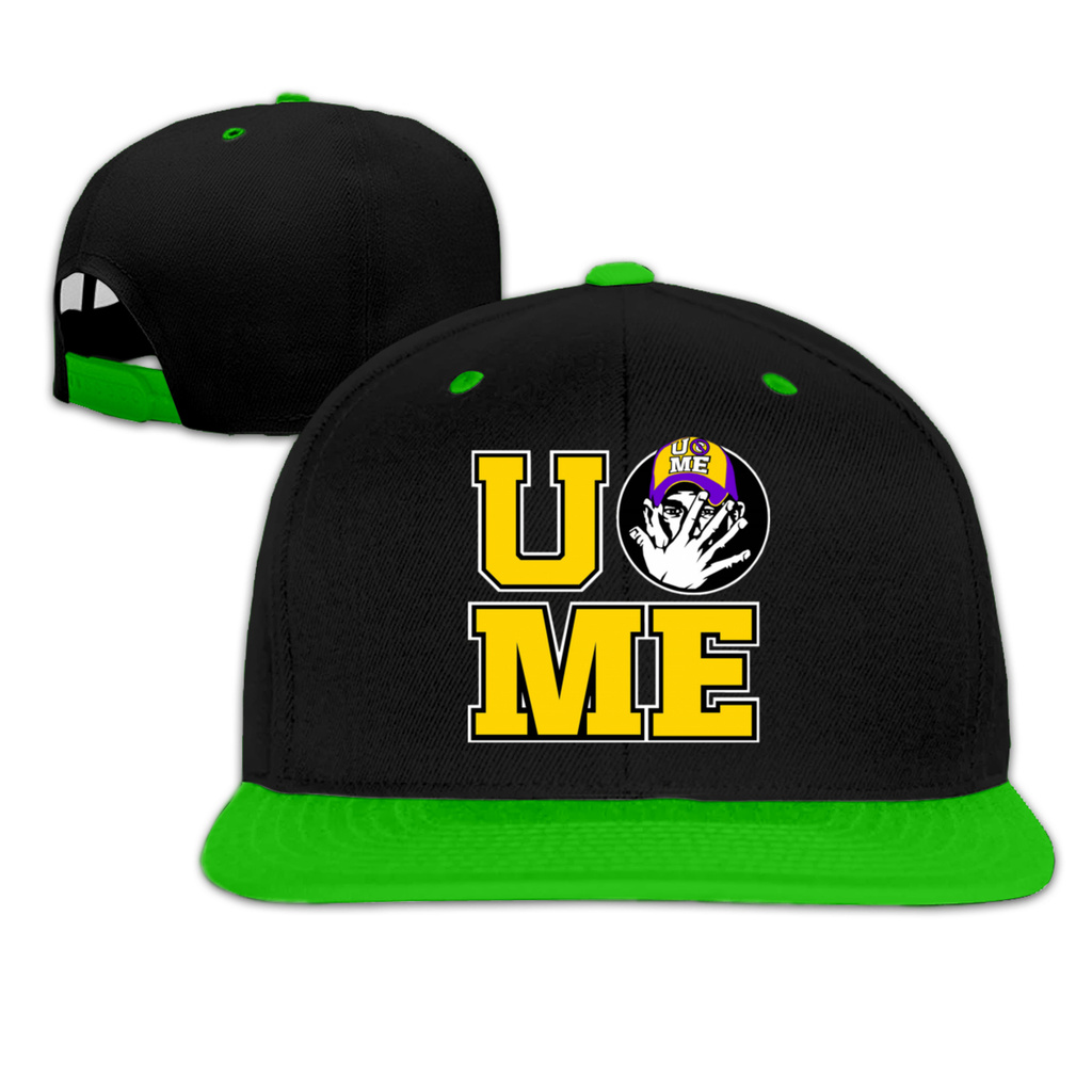 หมวกเบสบอล Snapback สไตล์ WWE John Cena แบบปรับได้ สุดเท่