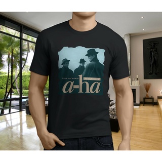 เสื้อแขนสั้น พิมพ์ลายการ์ตูน Aha Pop สไตล์คลาสสิก สําหรับผู้ชายS-5XL