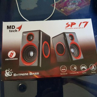 Md tech Sp-17 usb powered multiextra speaker 2.0