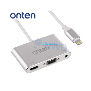 onten 7585c Li to hdmi/vga รับประกัน 1 ปี