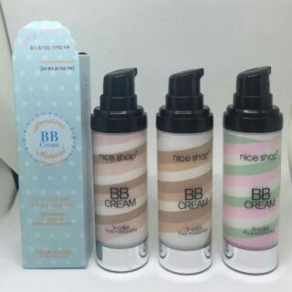 รองพื้น BB Cream Nice Shop Mineral แท้