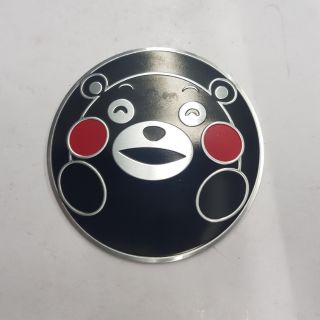 Pate Kumamon อลูมิเนียมบาง 7 cm