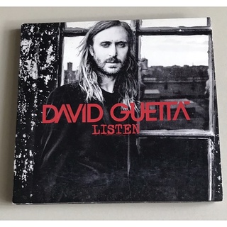 ซีดีเพลง ของแท้ ลิขสิทธิ์ มือ 2 สภาพดี...ราคา 279 บาท “David Guetta” อัลบั้ม “Listen” Deluxe Edition (2 CD)