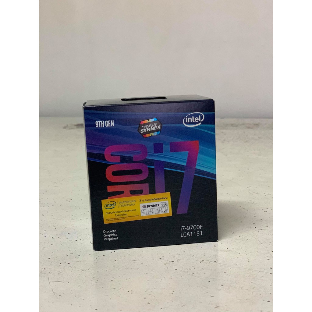 intel Core i7 9700F ของใหม่มือ 1 ส่งฟรี | Shopee Thailand