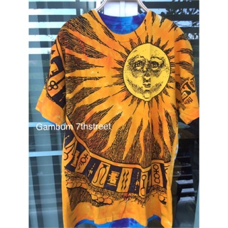 เสื้อยืด Liquid blue sunmoon ovp ไซL