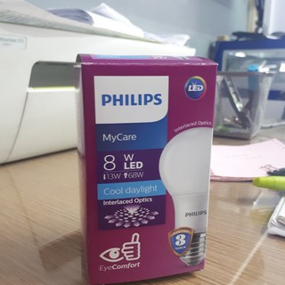 Philips MyCare หลอดไฟ LED 8w