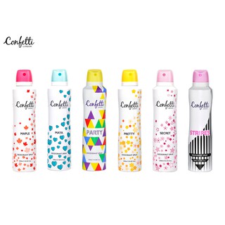 Confetti London Body Spray 250ml / คอนเฟตติ ลอนดอน บอดี้ สเปรย์ 250 มล. / G2