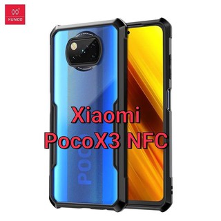 (ของแท้100%)XUNDDเคสกันกระแทกXiaomi PocoX3 NFC/Poco X3Pro