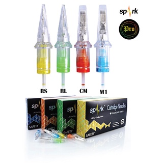 Spark Diamond Cartridge Needles   บรรจุ 20 pcs/box