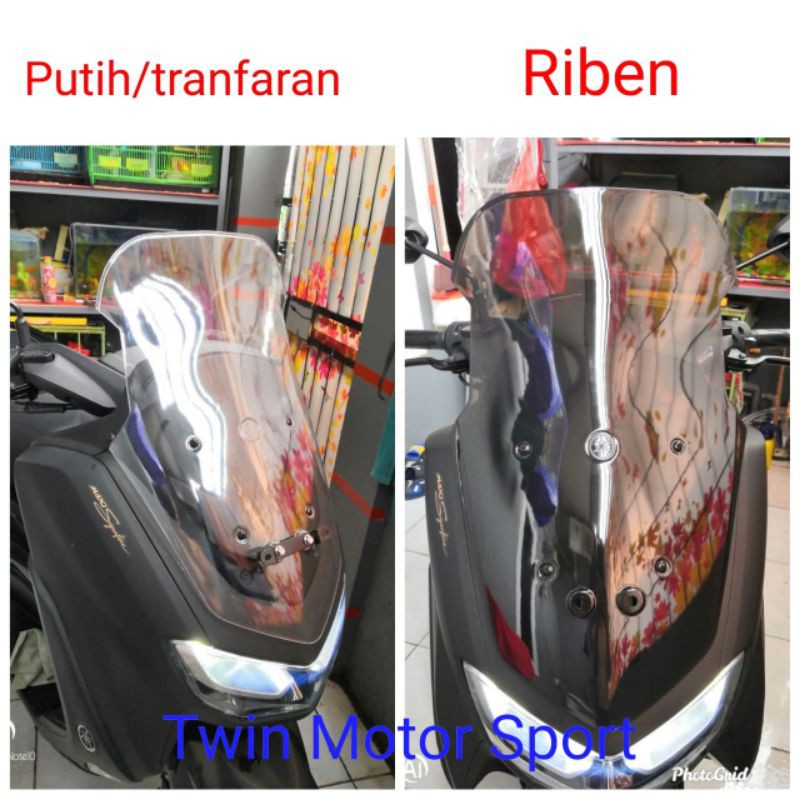 Winshield Nmax 2020 Visor Nmax กันลม Nmax รุ่น Nmax 2020 Xmax