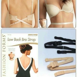 สาย low back bra strep (AS SEEN ON TV) 1 กล่อง มี 3 เส้น