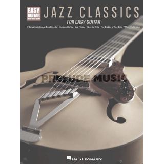 (โค้ดINCSM2Lลด70฿) JAZZ CLASSICS FOR EASY GUITAR(HL00192503)