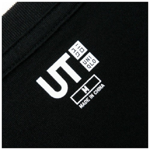 Uniqo เสื้อยืดแขนสั้นพิมพ์ลาย ( Ut ) สําหรับผู้ชายและผู้หญิง 435430 Uniqlo #4