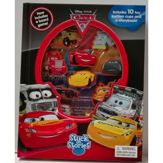 Car3 with suction toys