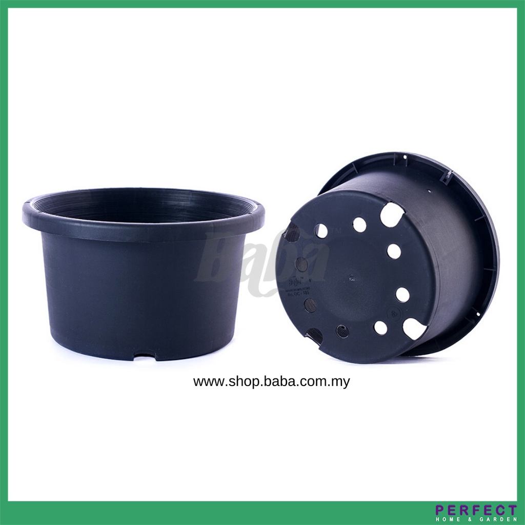 PERFECT BABA WY-OC-185 / WY-OC-200 กระถางดอกไม้ Pasu 盆