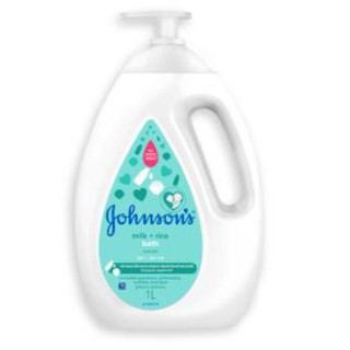 ราคาพิเศษ!! JOHNSONS BABY MILK SOAP สบู่เหลวสำหรับเด็ก จอห์นสัน ขนาด 1000ml LIQUID SOAP สบู่และแชมพูอาบน้ำ