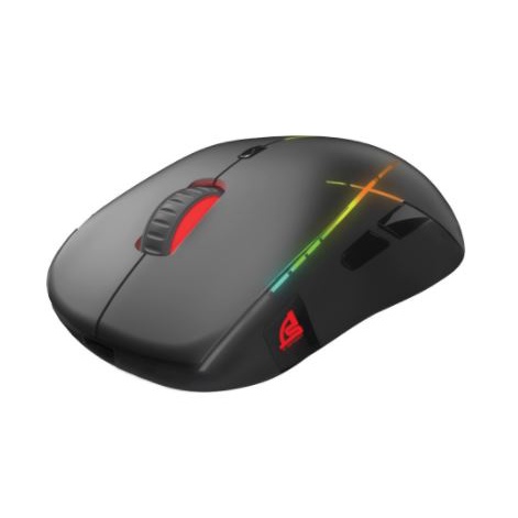 SIGNO WG-901 E-Sport WARROX Wireless Macro Gaming Mouse (Black) (เมาส์เกมมิ่งไร้สาย )
