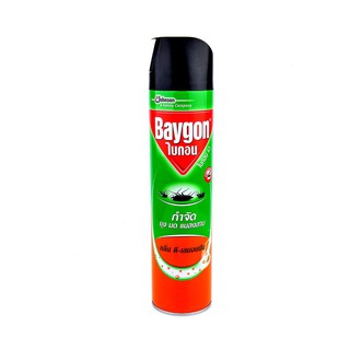 สเปรย์กำจัดยุงมดแมลงสาบ BAYGON 600 มล. กลิ่นดี-เลมอนนีนSPRAY INSECT KILLER BAYGON 600ML D-LINONENE