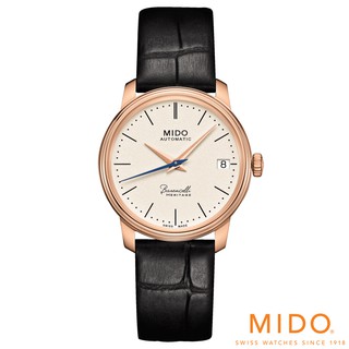 Mido รุ่น BARONCELLI HERITAGE LADY นาฬิกาสำหรับผู้หญิง รหัสรุ่น M027.207.36.260.00