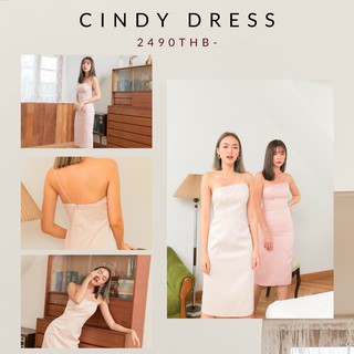 ETHEREAL CINDY DRESS เดรสสายเดี่ยว