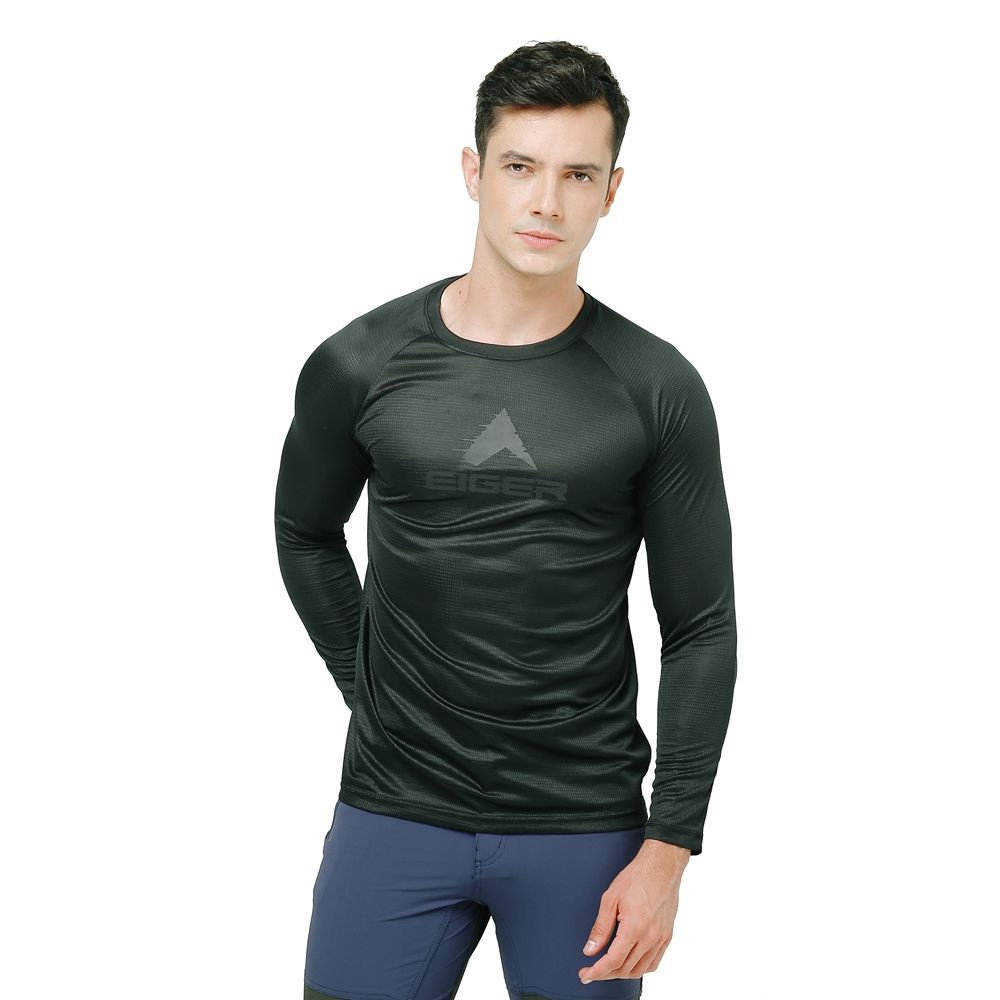 EIGER1989 PORTER เสื้อยืดต้นฉบับ