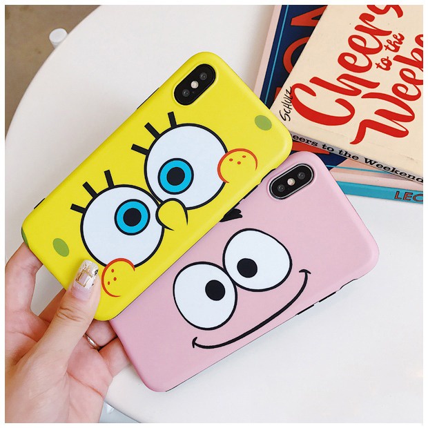 SPONGEBOB hardcase fullprint case vivo V27 V29 s1 pro redmi 8A 12C 13C 2 prime 2s 3 3s 3 pro 3s 4 pr