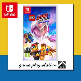 nintendo switch lego movie 2 ( english zone 2 )