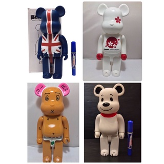 Bearbrick 400% - แบร์บริคคอวส์ หมีแบร์บริค มีให้ เลือก 5 แบบ ขนาดความสูง 28 ซม. สินค้าพร้อมกล่อง