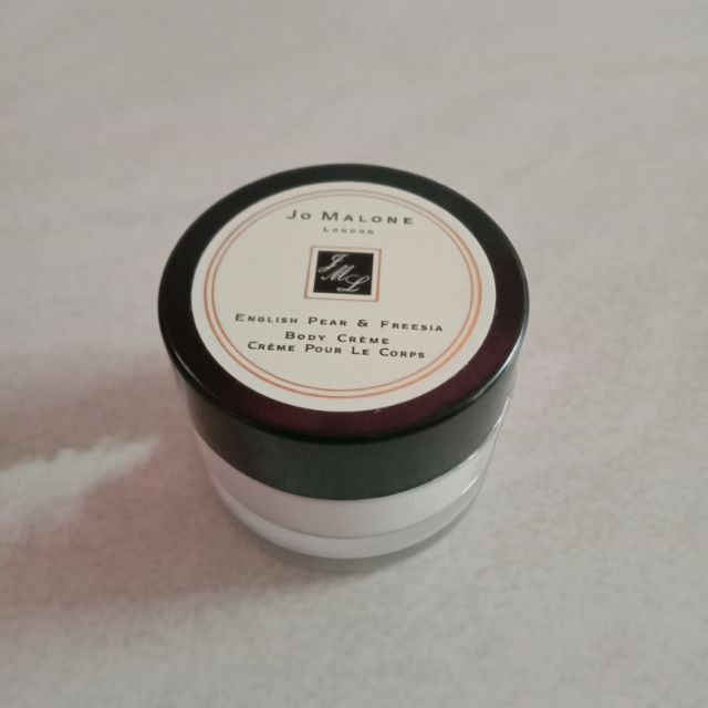 Jo malone English pear body creme 15ml.