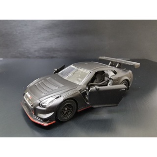 รถเหล็ก​ Majorette nissan gtr nismo gt3 black