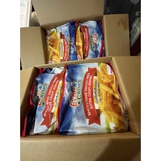 เฟรนช์ฟรายเรียบ 7มิล 10 มิล 🍟 French Fries 1กก. พร้อมส่ง เฟรนฟราย มันฝรั่งทอด เฟรชฟราย🧀 คละได้ 1-25แพ็ค 🚚ส่งทั่วไทย