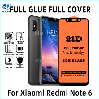 21D สีดำ Xiaomi 9X 9T 9S 10 Redmi Note 7 8 8A 9 9A 9i 9C K20 K30S Pro Plus Lite Max Prime เต็มจอ ปกป้อง ฟิล์ม กระจกนิรภัย ป้องกันจอ