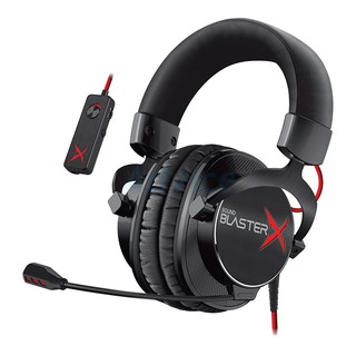 Headset CREATIVE Sound BlasterX H7 Tournament Edition