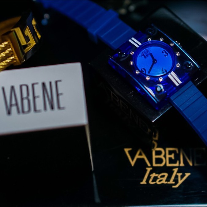 นาฬิกาไอโม่ นาฬิกาผู้หญิง นาฬิกา Vabene ของแท้ หน้าปัด34มม. สายซิลิโคน ควอซ์ มี3สี นาฬิกาข้อมือ นาฬิกาแฟชั่น อิตาลี