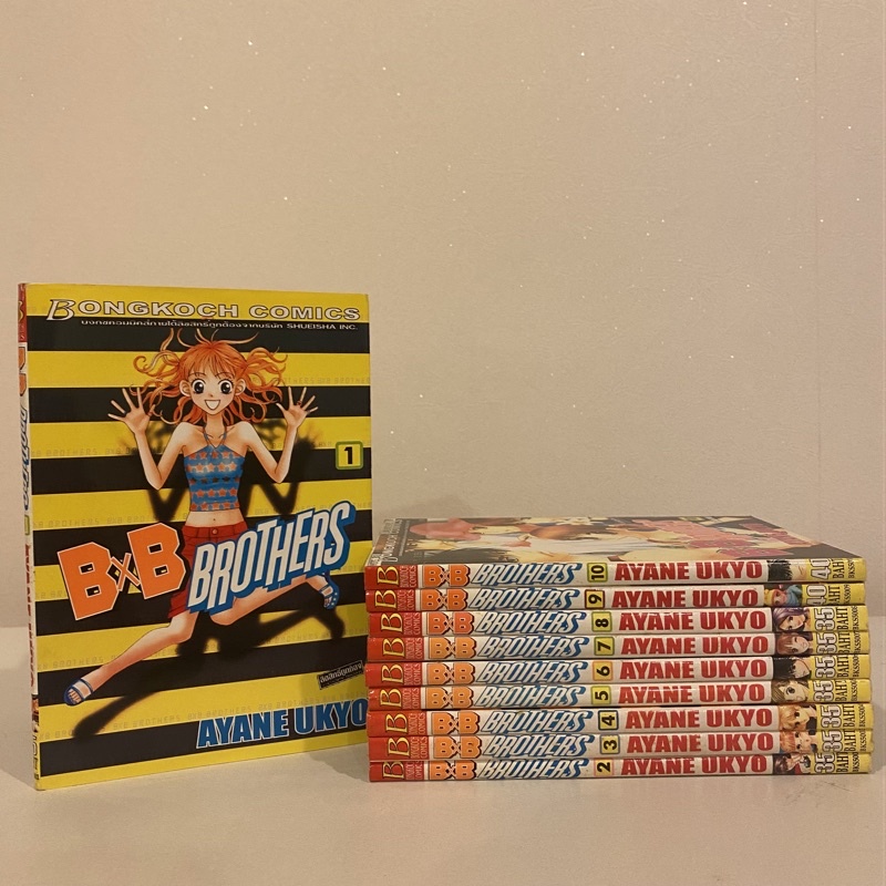 BxB Brothers 10 เล่มจบ