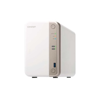 QNAP TS-251B-2G 2-Bay NAS อุปกรณ์จัดเก็บข้อมูลบนเครือข่าย (QNAP NAS)(By Shopee  SuperTphone1234)