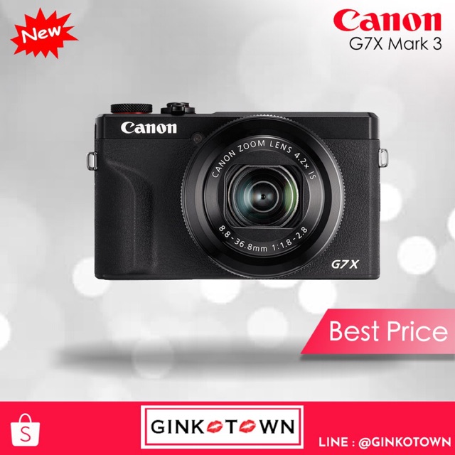 G7X Mark3  โดยGinkotown[ของแท้💯%]