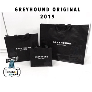 ถุง Greyhound ของแท้ สีดำ