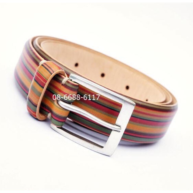 เข็มขัด Paul Smith Vintage Slim Belt ของแท้จากอังกฤษ 📌 พร้อมส่ง