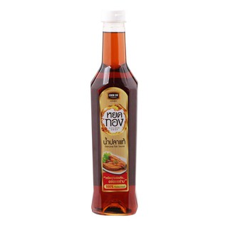 ﻿หยดทองน้ำปลาแท้ 650 มล. Fish sauce 100% 650 ml