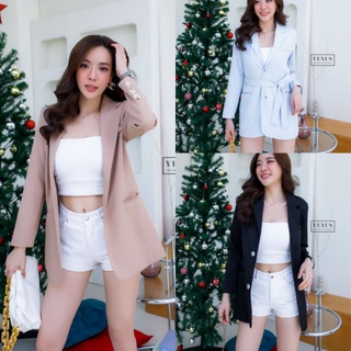 VN#Blazer#เสื้อสูท#มินิเดรสสูท#สูทตัวยาว