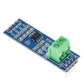 โมดูลสื่อสาร MAX485 RS485 TTL turn RS-485 module
 max485 Modul Converter TTL TC 485 TTL Turn to RS485 untuk Microcontroller