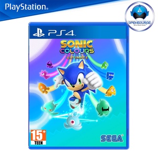 [พร้อมส่ง]Playstation: Sonic Colors Ultimate (ASIA EN/JP) แผ่นเกม PS4